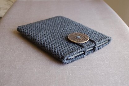 Crochet Bag, Tablet Case, iPad Case
