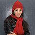 Hat and Scarf in Lang Yarns Cashmere Classic