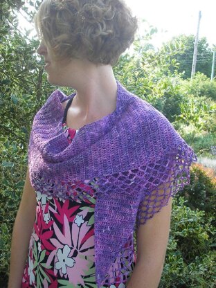 St George's Shawlette