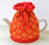 Diamond Fair Isle 2 Cup Teapot Cosy Knitting Pattern