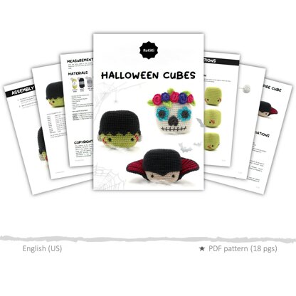 Halloween Cubes