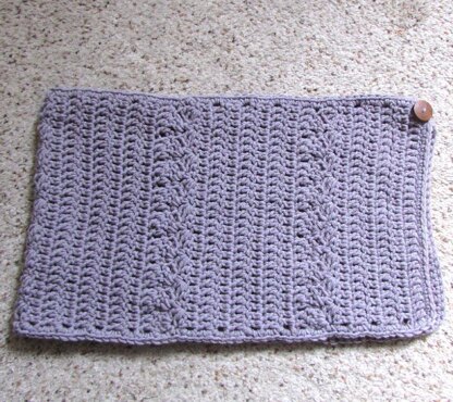 Aran-ish Cowl