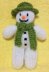 The Snowman Finger Puppet