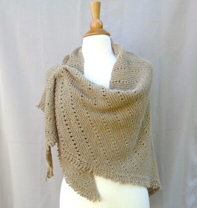 Buffy Shawl