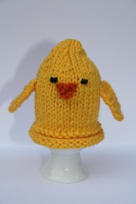 Owl, Chick and Penguin Egg Cozies