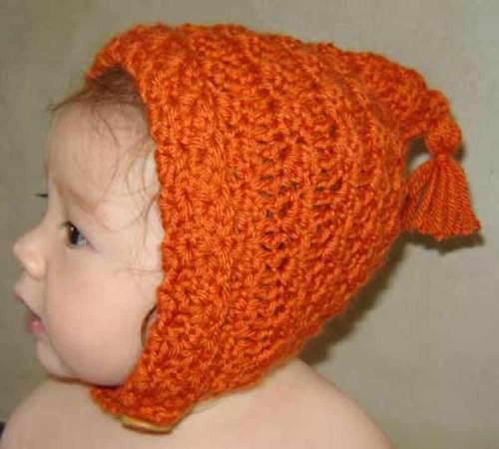 Pixie hat crochet online pattern