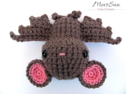 Amigurumi Bat