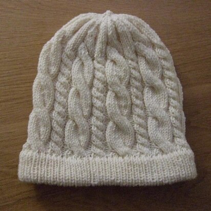 Rory Gilmore hat - knitting pattern