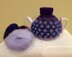 The colour Purple Tea Cosy