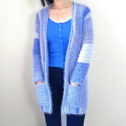 The Wind Chime Fluffy Cardigan