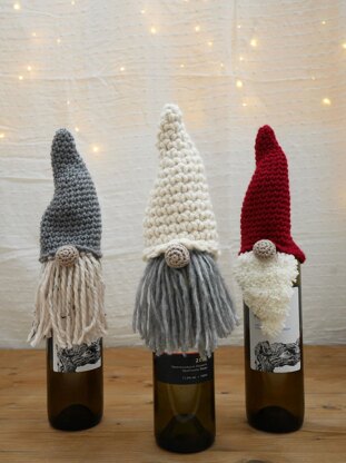 Gnome bottle topper