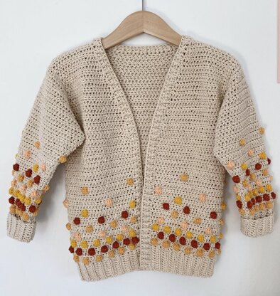 Little Rainfall Cardigan