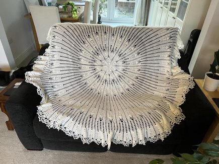 Circular Shawl #2