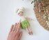Carola, the crochet cauliflower fairy