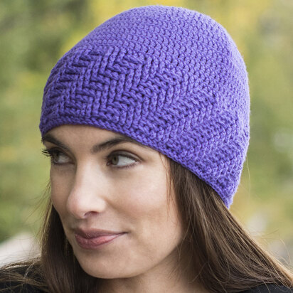 Cascade Yarns W663 Swirls Hat (Free)