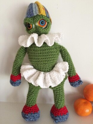 Holiday Monster Doll