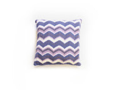 "Tivoli Cushion Cover" - Cushion Knitting Pattern For Home in MillaMia Naturally Soft Merino