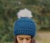 Puff Stitch Hat