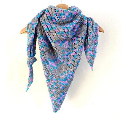 Trinity Belle Shawl