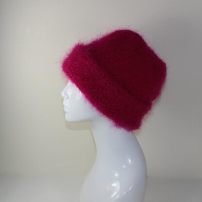 Extra Thick Mohair Hat