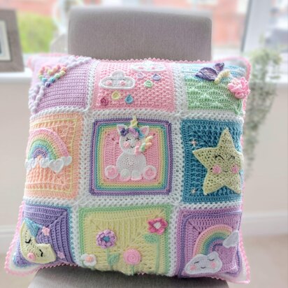 Unicorn Dreams Cushion