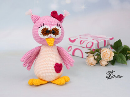 Valentine's Owl