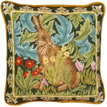 Bothy Threads Woodland Hare Needlepoint Kit - 14in