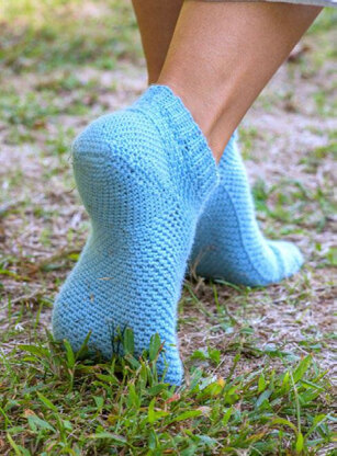 Bocce & Hide and Seek Socks in Berroco PDF