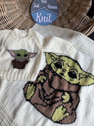 Baby Yoda baby jumper