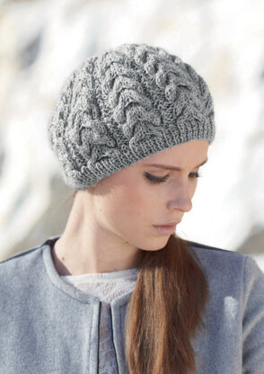 Hats in Sirdar Wool Rich Aran - 7182