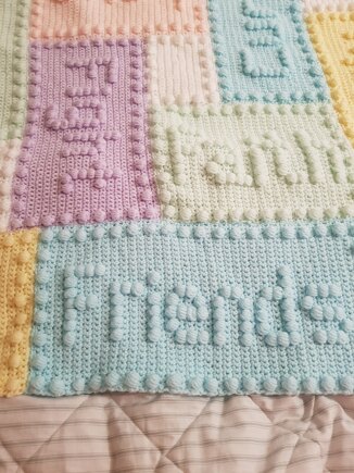 Cancer Support Blanket #5