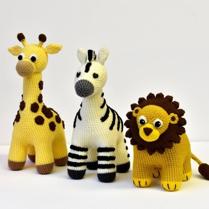 Safari Animals Set