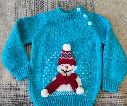 Snowman jumper