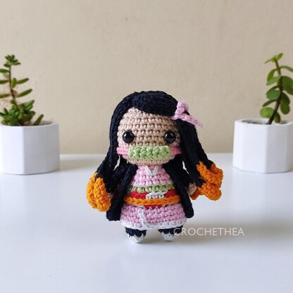 Nezuko Amigurumi