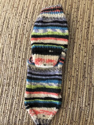 Super Simple Beginners Socks