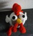 Crochet Pattern Rooster Bert!