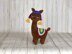 Brown Llama crochet pattern
