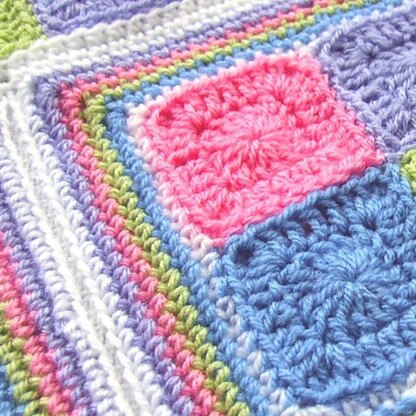 Bonny Baby Blocks Blanket