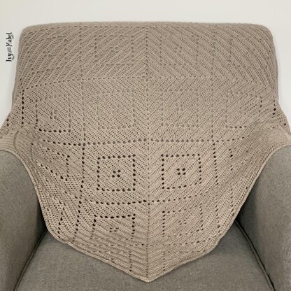 Diamonds Squared Blanket