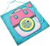 Sizzix Thinlits Dies By Jen Long 11/Pkg - Card, Retro Camera Fold-A-Long
