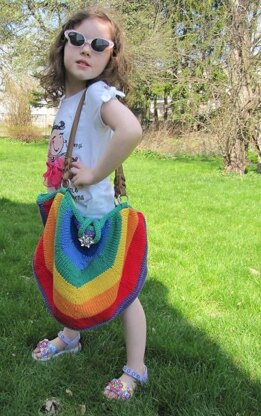 Over the Rainbow Bag