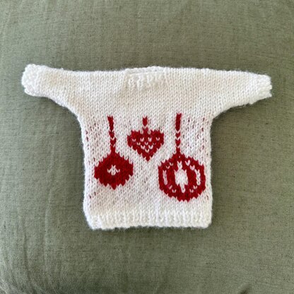 Christmas Bunting Sweater