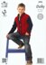 Boys' Jackets in King Cole Comfort Chunky - 3993