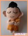 Crochet Baby Buddha Pattern Unique Amigurumi Doll