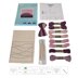 Anchor Mauve Wave Punch Needle Kit