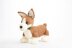 Pembroke Welsh Corgi in Deramores Studio DK - Downloadable PDF