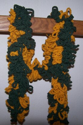 Football Fringes Scarf