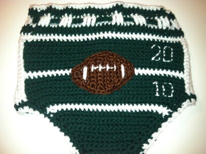 Football Diaper Covers 12-058