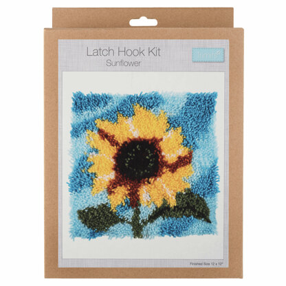 Trimits Sunflower Latch Hook Kit