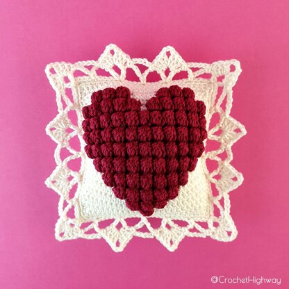 Pin My Heart Pincushion